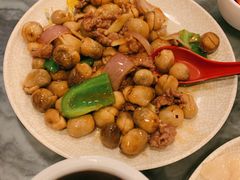 草菇炒牛肉-紫金食坊(江南西路店)