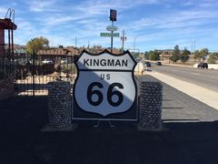 -66号公路起点牌