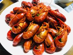 -笔墨纸虾之烧烤海鲜虾尾(好爱广场店)