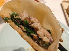 虾爬子锅贴-北李妈妈菜·虾爬子大锅贴(贵和店)