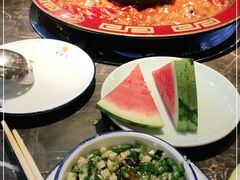 -蜀辣居鲜货老火锅(簇桥富顿中心店)