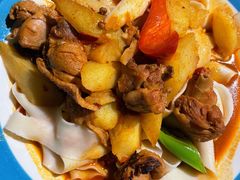 大盘鸡拌面-伊带伊路新疆美食府(呼家楼店)