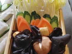 时蔬拼盘-半天妖烤鱼(海那城店)