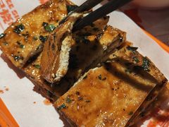 金牌紫苏豆腐皮-威记烧嘢·南宁烧烤·超级生牛(绿地店)