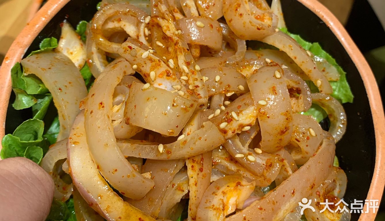 好好吃，掌中宝也特别好吃，就是都是腌制的