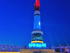 -人民防洪胜利纪念塔