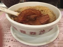 牛腩云吞面-池记(尖沙咀店)