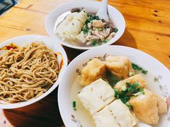 葱油拌面-仓桥面结店