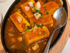 铁板豆腐-卯时·龙光雅宴·精致锡帮菜(惠山古镇店)