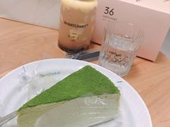 -36抹茶·千层与鲜果茶(欢乐海岸店)