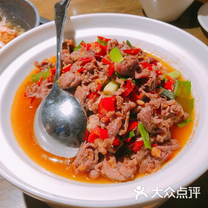 炊烟时代小炒黄牛肉图片-北京湘菜/家常菜-大众点评网