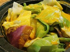 咖喱煮杂菜煲-喜越泰莱·泰越料理(海逸新天地店)