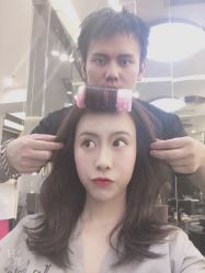 -Rise Hair上升造型