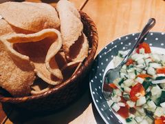 虾片沙拉-saigon saigon | 西贡西贡(滨北店)