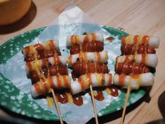 香肠年糕串-Woolee韩食堂·韩式家庭料理