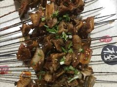 烤猪皮-胖嫂烧烤(武胜路总店)