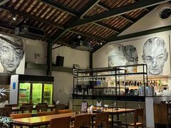 -喜洲吧·江畔老船厂·庭院餐厅(喜临院店)