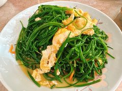 沙葱炒鸡蛋-胡羊焖饼(敦煌店)