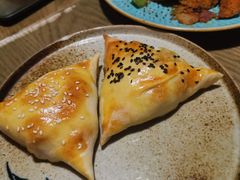 新疆羊肉烤包-那时新疆·若羌(经纬汇店)