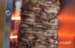 Braised Meat in Flatbread with Grilled Meat