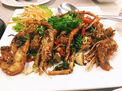黑胡椒炒沼虾-建兴酒家(素里翁分店)