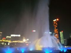 -秋水广场音乐喷泉