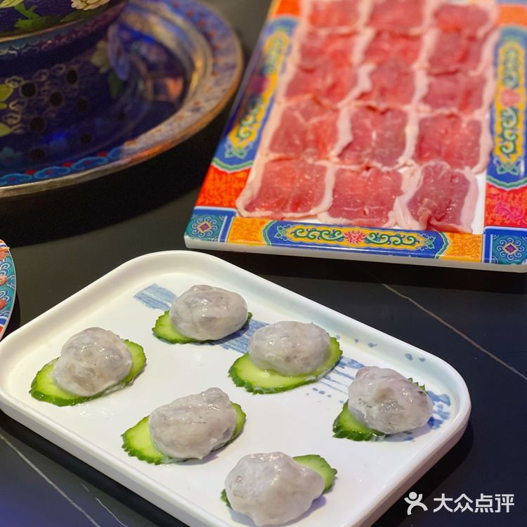 打卡魔都排名第一的羊肉火锅[礼花]京悦南门涮肉