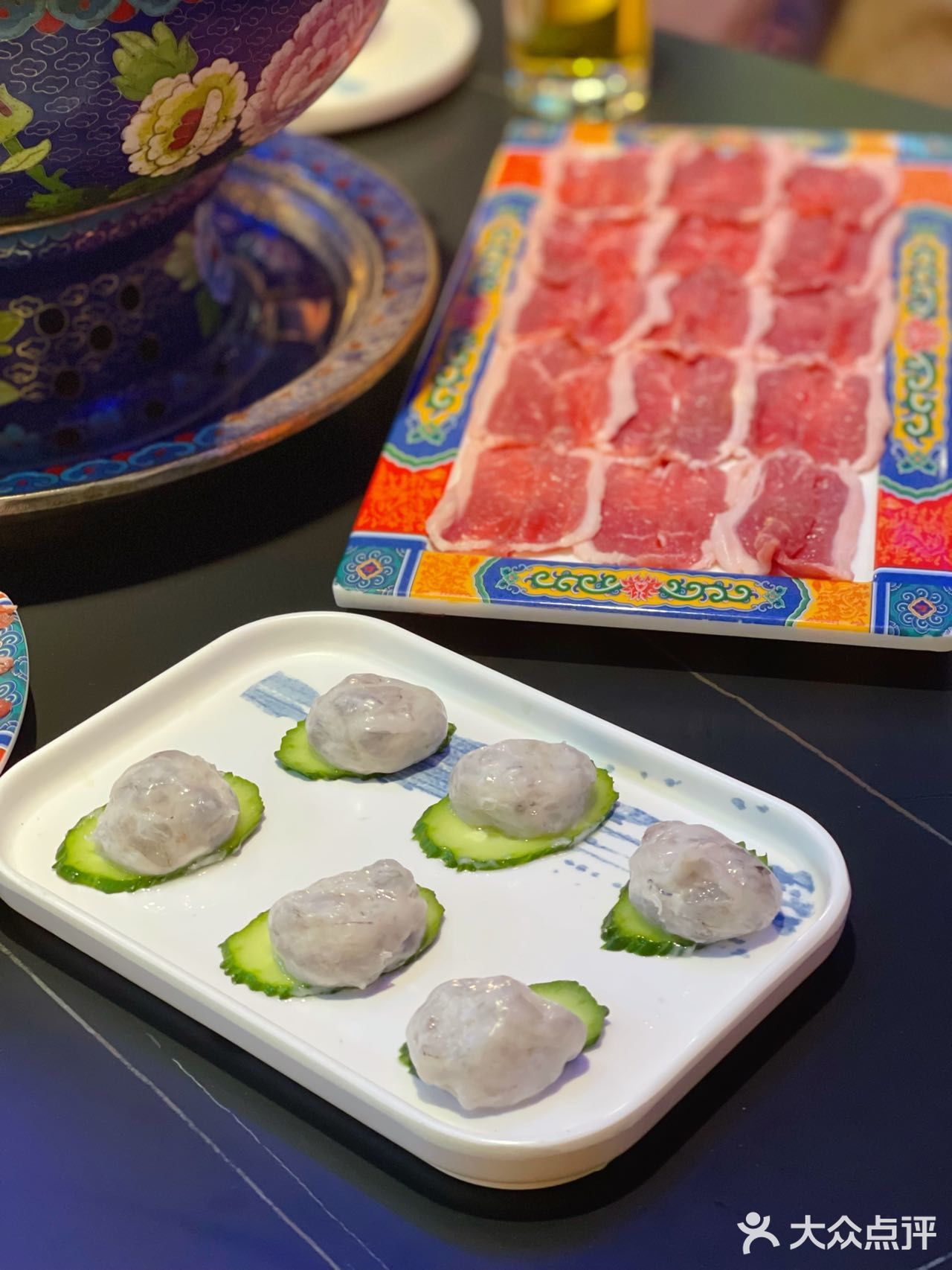 打卡魔都排名第一的羊肉火锅[礼花]京悦南门涮肉