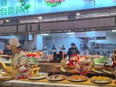 -冀粤香海鲜自助餐厅(西美五洲店)