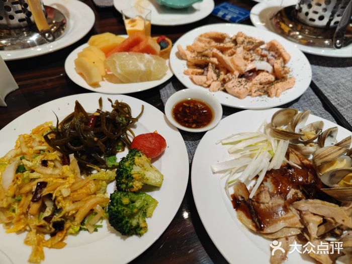 北京希尔顿逸林酒店-逸轩西餐厅-自助餐厅图片