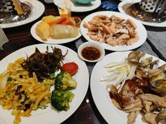 -北京希尔顿逸林酒店-逸轩西餐厅-自助餐厅
