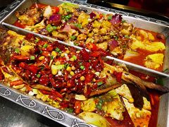 双拼烤鱼-鸣记脆皮烤鱼·海鲜烤鱼(亿合城店)