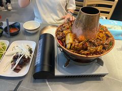 -椒椒铜炉火锅鸡(天马店)