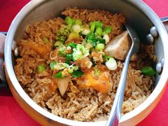 金瓜香芋焖饭-五缘水乡酒店兰轩中餐厅