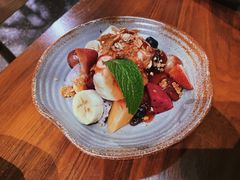 时令水果沙拉配自制果酱酸奶-G+KITCHEN(龙湖狮山天街店)