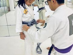 -勇气斑马·巴西柔术&跆拳道(浦东三林店)