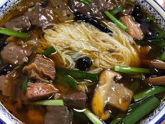 红烧牛肉-刘家正宗鸭血面庄(一碗水总店)