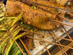 -杨老头鲜货烧烤(太古里店)