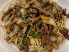 生爆牛肉丝拌川-二扁私房面馆(崂山路店)