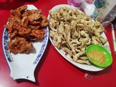 软炸鲜蘑-夕阳红小吃(中街大悦城店)
