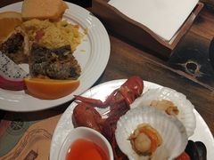 -四海一家自助餐(益田假日广场店)