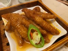 XO酱蒸凤爪-悦满楼·西关名点·湛江名菜(航空综合大厦店)