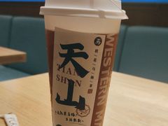 自制桂花乌梅茶-西部马华清真兰州牛肉面·烧烤夜市(广渠门店)