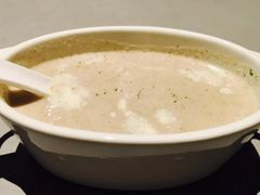 蘑菇奶油浓汤-T館·花园艺术餐厅