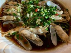 蛏子葱油-吴记百家·私房菜·家宴(润园店)
