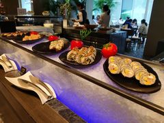 自助取餐区-金海湾自助餐厅(金陵饭店)