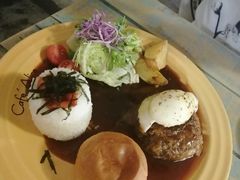 汉堡牛排-Cafe Alice咖啡爱丽丝(奥城店)
