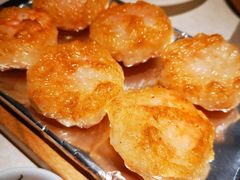 手打原味鲜虾饼-维园悦谱·海派家常菜(乌鲁木齐南路店)