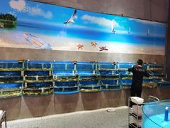 水产区-蓝珊甄选海鲜自助·火锅大排档(近阿那亚店)