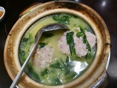 蟹粉狮子头-老半斋(福州路店)